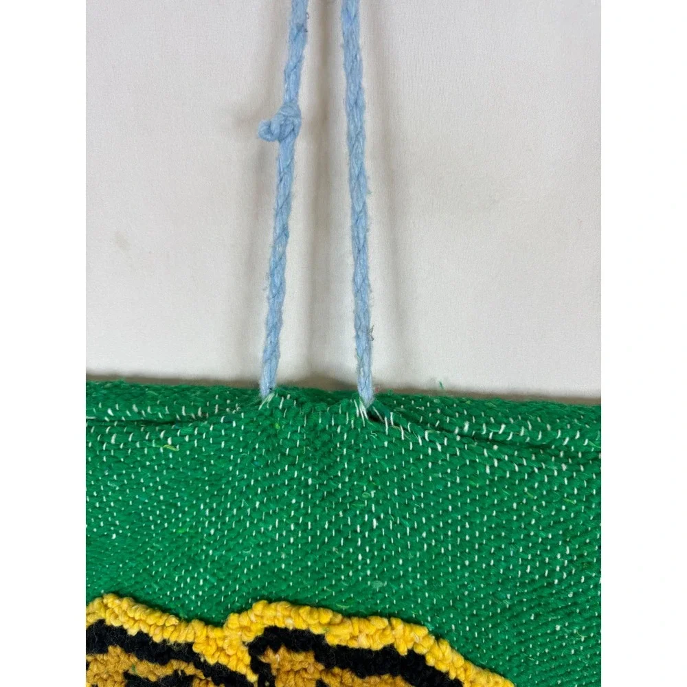 Mexico National Soccer Team Woven Wall Hanging Federation Crest Flag Decor 30X40